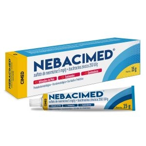 Pomada Anti-Infecção Nebacimed Pomada 15G