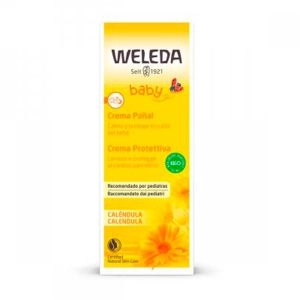 Calêndula Babycreme Troca Fraldas 75ml Weleda