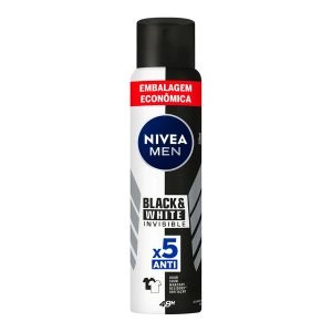 Desodorante Aerosol Invisible Masculino Leve 200 Pague 150ML Nivea