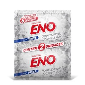 Sal de Frutas Eno Sabor Tônica 2 envelopes com 5g cada