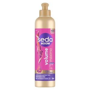Creme para Pentear Leve Boom Pro Curvatura Volume Máximo 350ml Seda