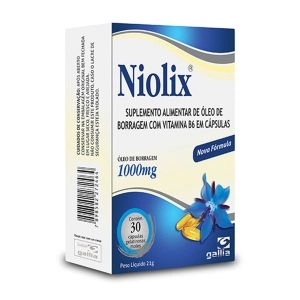 Niolix 1000Mg 30 Cápsulas Gallia