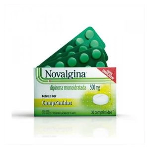 Novalgina 500mg com 30 Comprimidos Sanofi