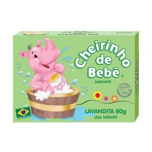 Sabonete Lavandita 80g Cheirinho De Bebê