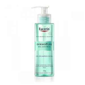 Gel De Limpeza Facial Dermopure Oil Control Com 200ml Eucerin