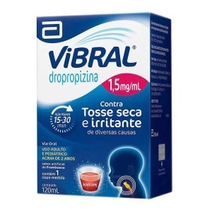 Vibral Xarope Pediátrico 120ml Abbott