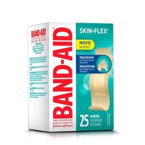 Curativo Skin-Flex com 25 unidades Band-Aid