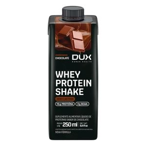DUX Whey Protein Shake Chocolate 250Ml