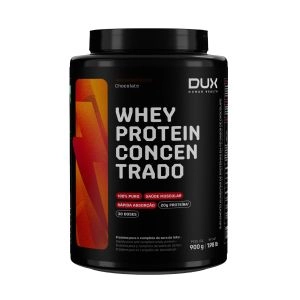DUX Whey Protein Concentrado Sabor Chocolate 900g