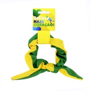 Elastico Cabelo Scrunchies Bellesa