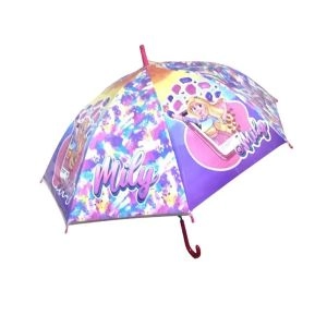 Guarda Chuva Sombrinha Menina Automática Mily Brizi