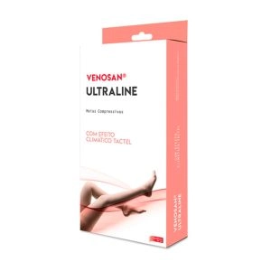Ultraline 30-40 Panturrilha Ad 3/4 Bege Médio Venosan