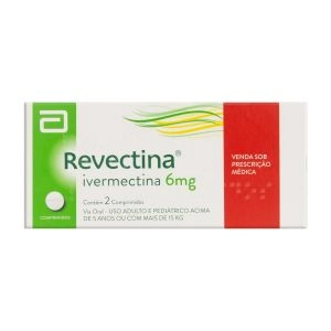 Revectina 6Mg Com 02 Comprimidos Sintofarma