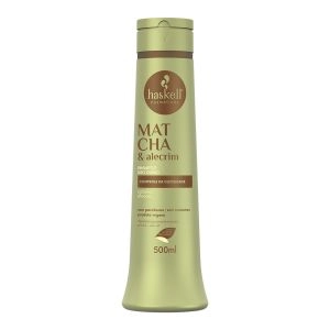Shampoo Matcha e Alecrim Controle Da Oleosidade 500ml Haskell