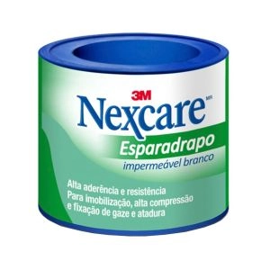 Esparadrapo Impermeavel Nexcare Branco 25mm x 3m