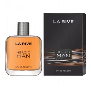 Heroic Man EDT Perfume Masculino 100ml La Rive