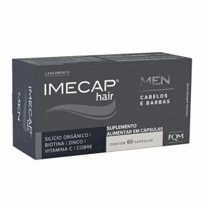 Suplemento Alimentar Imecap Hair Men 60 cápsulas