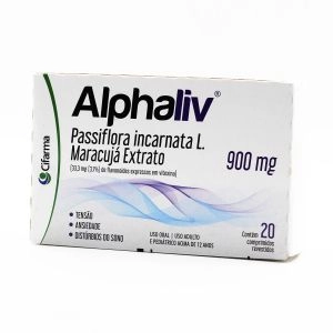Alphaliv 900mg Com 20 Comprimidos Cifarma