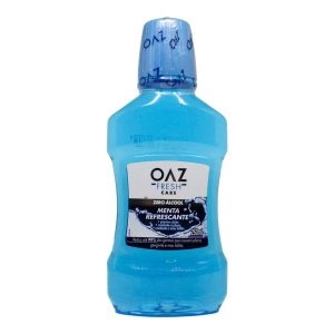 Enxaguante Bucal OAZ Fresh Care Menta Refrescante Com 250ml Eurofarma