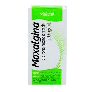 Maxalgina 500mg/ml Gotas 20ml Natulab