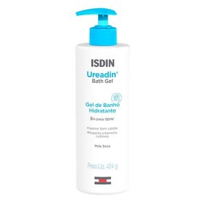 Gel de Banho Hidratante Ureadin Com 424g Isdin