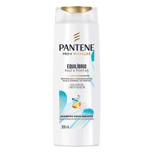 Shampoo Pro-V Miracles Equilíbrio Raiz e Pontas 300ml Pantene