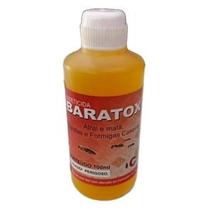 Baratox Inseticida Liquido Mata Barata e Formiga 100ml