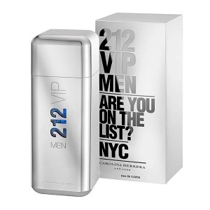 Eau de Toilette Carolina Herrera 212 Vip Men 50ml