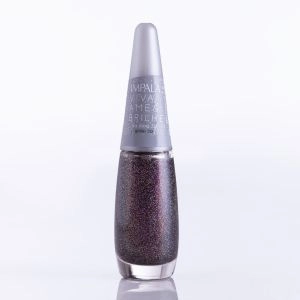 Esmalte Coleção Viva Ame e Brilhe Glitter 3D Na Mira 7,5ml Impala