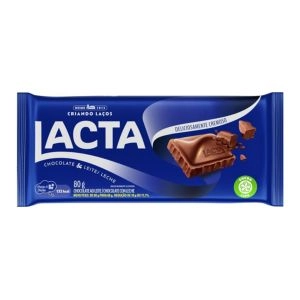 Chocolate Lacta Ao Leite 80g