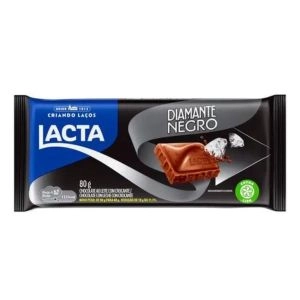 Chocolate Lacta Diamante Negro 80g