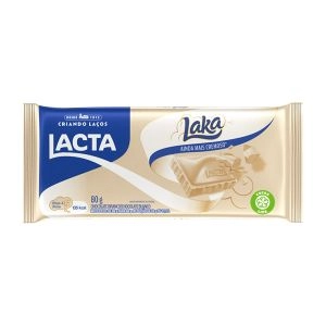 Chocolate Branco Lacta Laka 80g