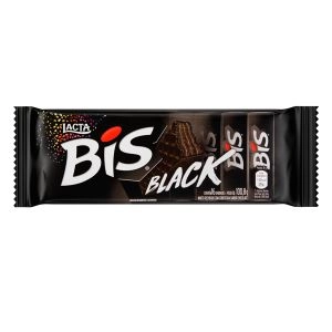Chocolate Bis Black 100,8g Lacta