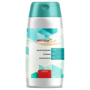 Shampoo Sulfeto Selênio+Octopirox+Ácido Salicílico 200ml