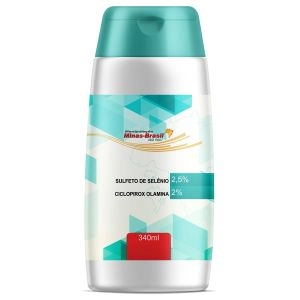 Shampoo Sulfeto De Selênio + Ciclopirox Olamina 340ml