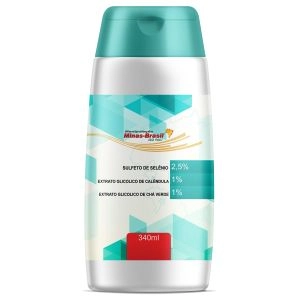 Shampoo Sulfeto De Selênio + Boswellia + Chá Verde 340ml