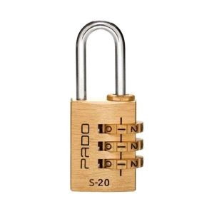 Cadeado Segredo 20mm Ref.:S-20 Pado