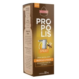 Spray Própolis E Malva 30ml Malvona