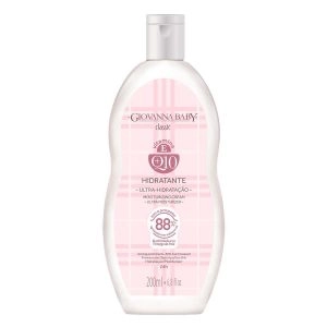 Creme Hidratante Desodorante Corporal Q10 Classic Com 200Ml Giovanna Baby