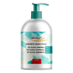 Sabonete Facial Com Boswellia 300Ml