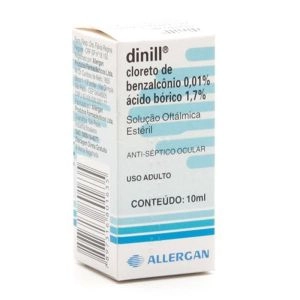 Dinill Solução Oftálmica 10ml