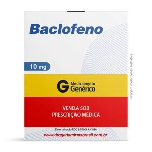 Baclofeno 10mg Com 60 Comprimidos Teuto
