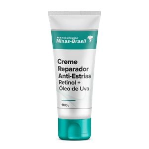 Creme Reparador Anti-Estrias com Retinol 10% e Óleo de Uva 100g