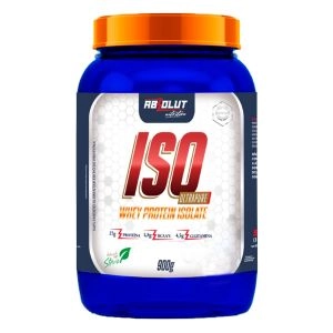 Whey Protein Isolado Iso Ultrapure Sabor Chocolate 900g Absolut Nutrition