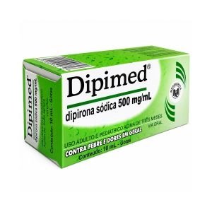 Dipimed 500Mg/Ml Gotas 10Ml