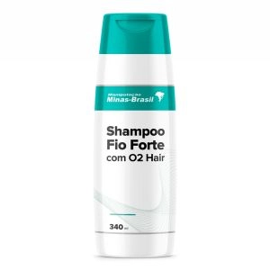Shampoo Fio Forte com O2 Hair 340ml