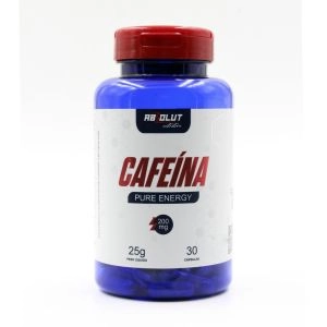 Cafeína Pure Energy 200Mg Com 30 Cápsulas Absolut Nutrition