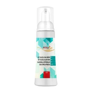 Espuma De Limpeza  Com Chá Verde+Aloe Vera E Boswellia – 50Ml