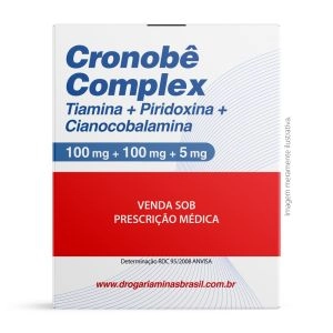 Cronobê Complex IM Com 1 Ampola 2ml Biolab