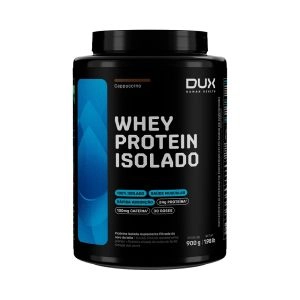 DUX Whey Protein Isolado Cappuccino 900G